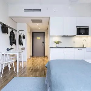 Hotel apartamentowy Biz Hammarby Sjoestad, Sztokholm